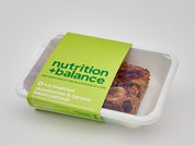 strawberry & banana baked oatmeal