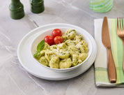 pesto cheese pasta tortellini