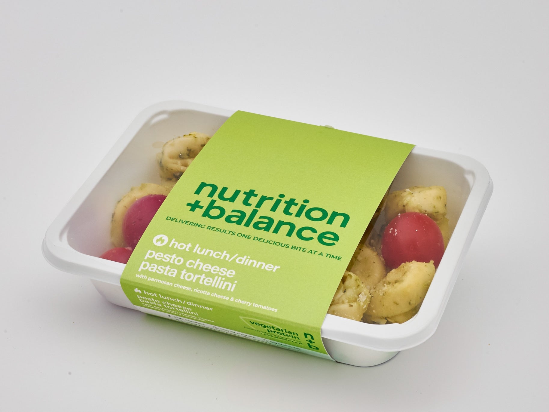 pesto cheese pasta tortellini