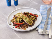 pesto salmon & quinoa