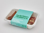 baked tilapia & sweet potato