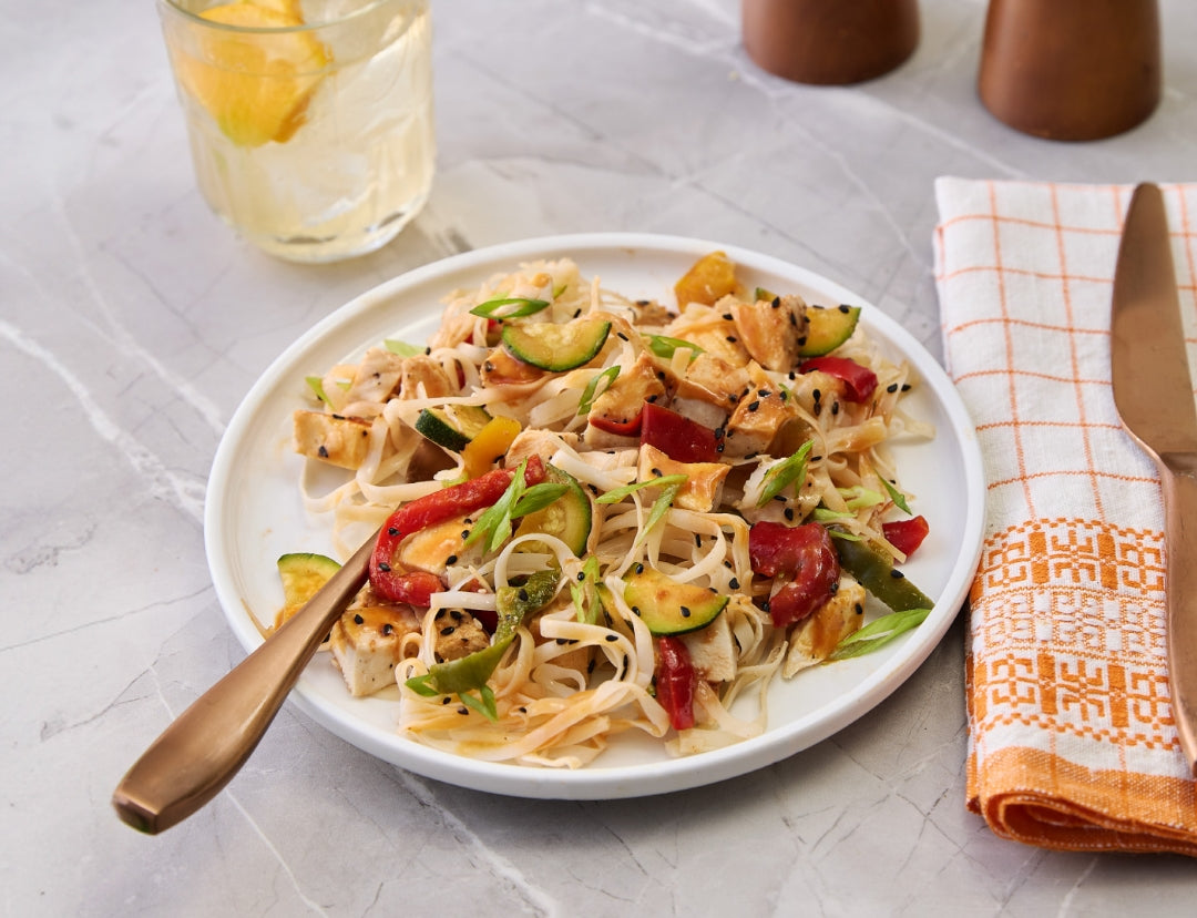 chicken & asian slaw