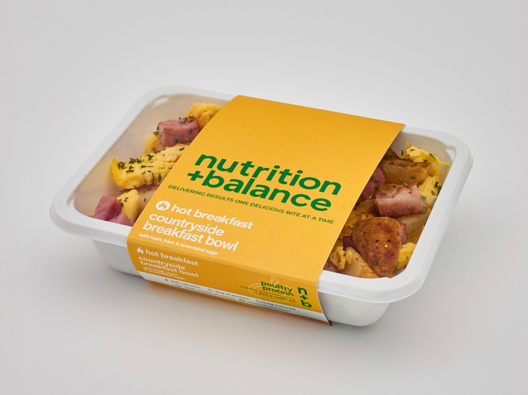 countryside breakfast bowl