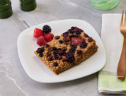 wild berries baked oatmeal