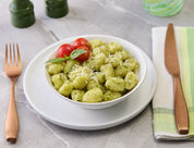 creamy pesto gnocchi