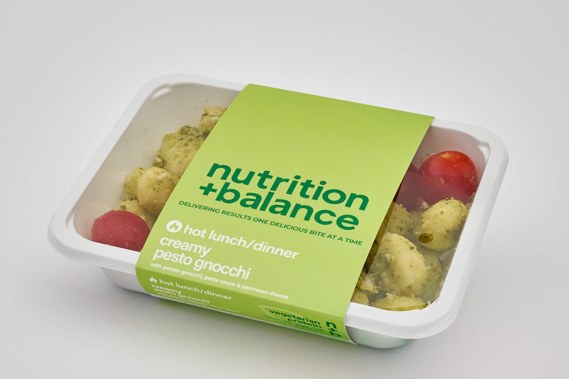 creamy pesto gnocchi