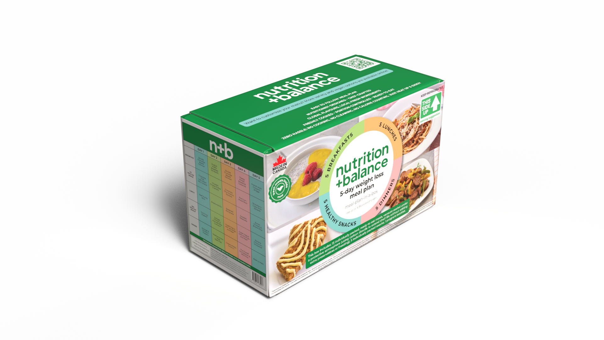 Meal-Plan-in-a-Box | 5 days