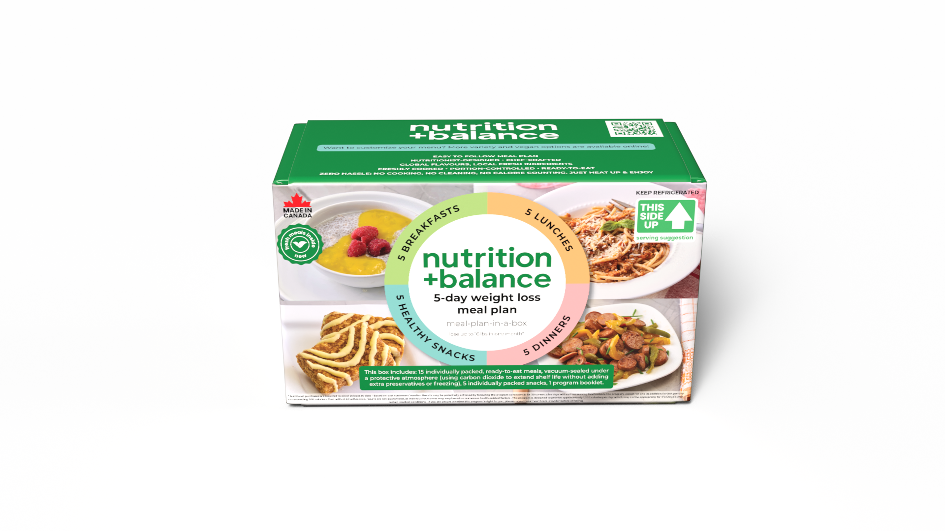 Meal-Plan-in-a-Box | 5 days