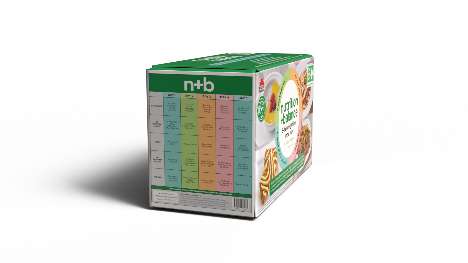 Meal-Plan-in-a-Box | 5 days