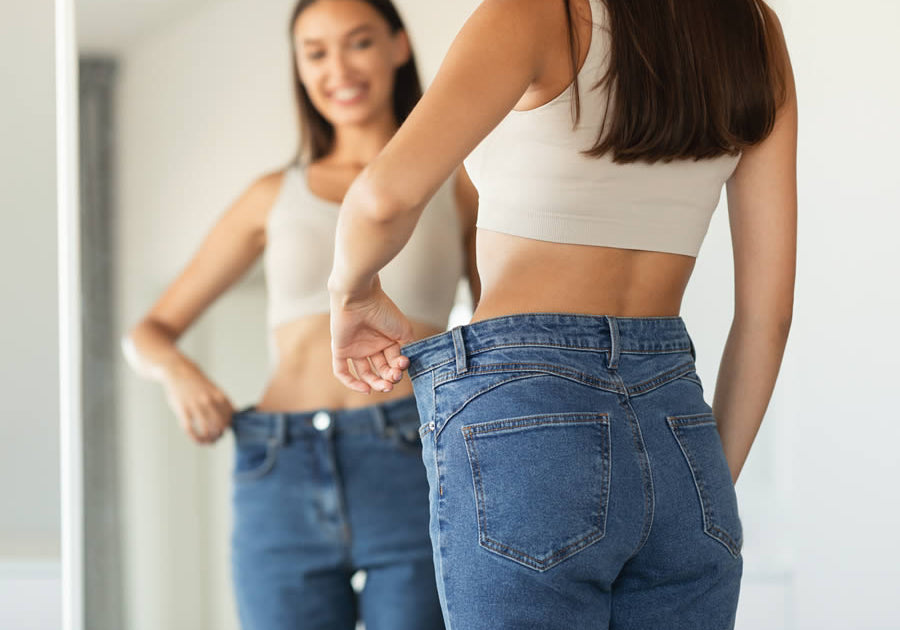 sustainable weight loss slow consistent progress