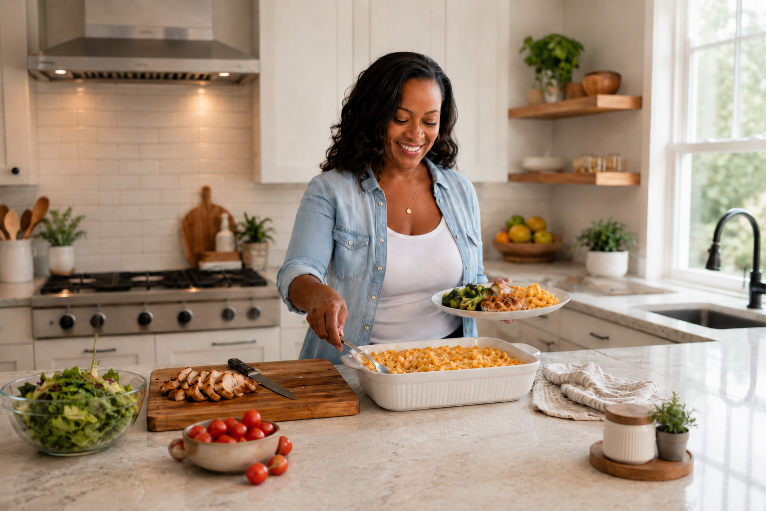 how to eat for weight loss without feeling restricted