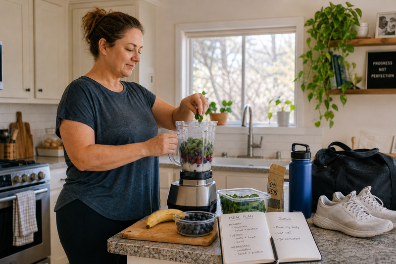 sustainable habits for weight loss routine