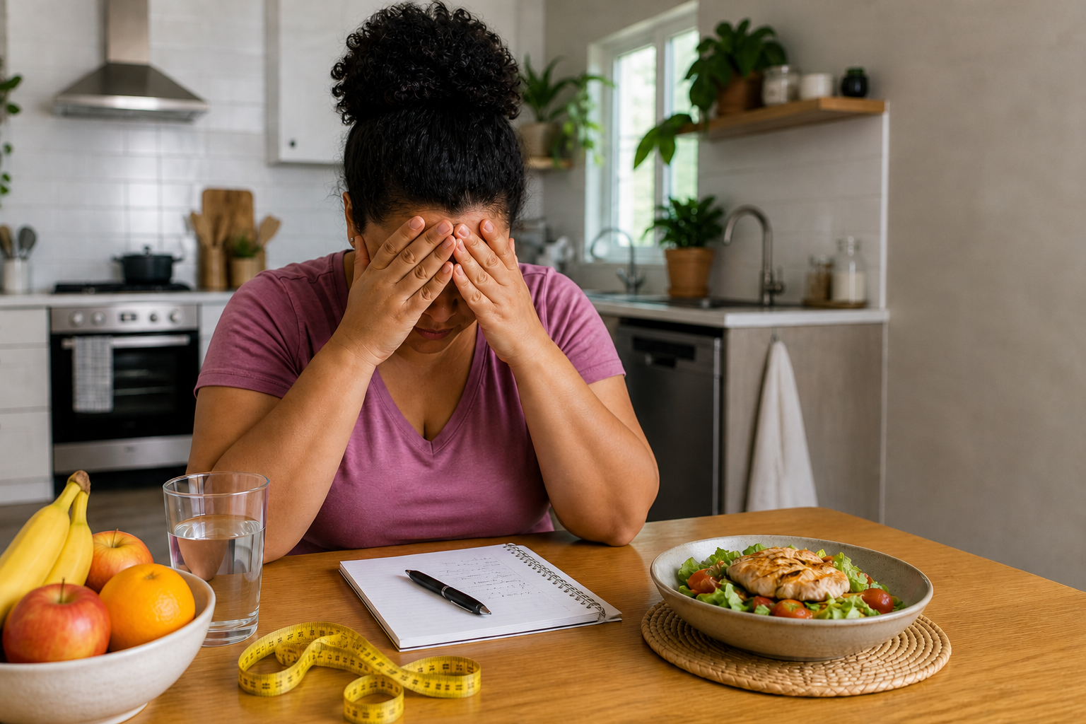feeling overwhelmed about weight loss