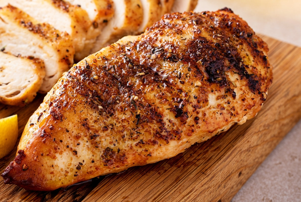 Juicy Grilled Chicken Breast – Ideal for Weight Loss and Muscle Support