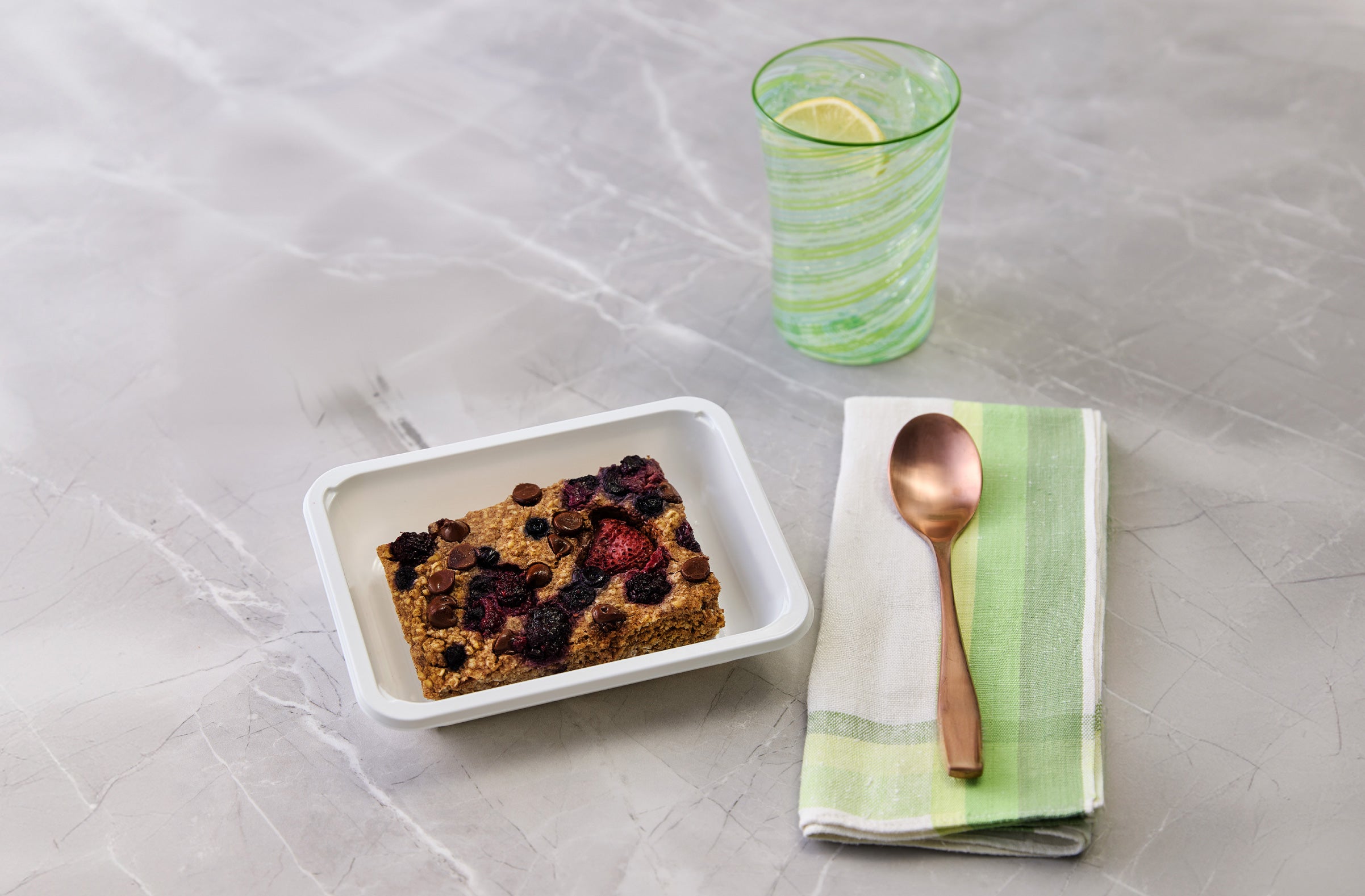 wild berries baked oatmeal