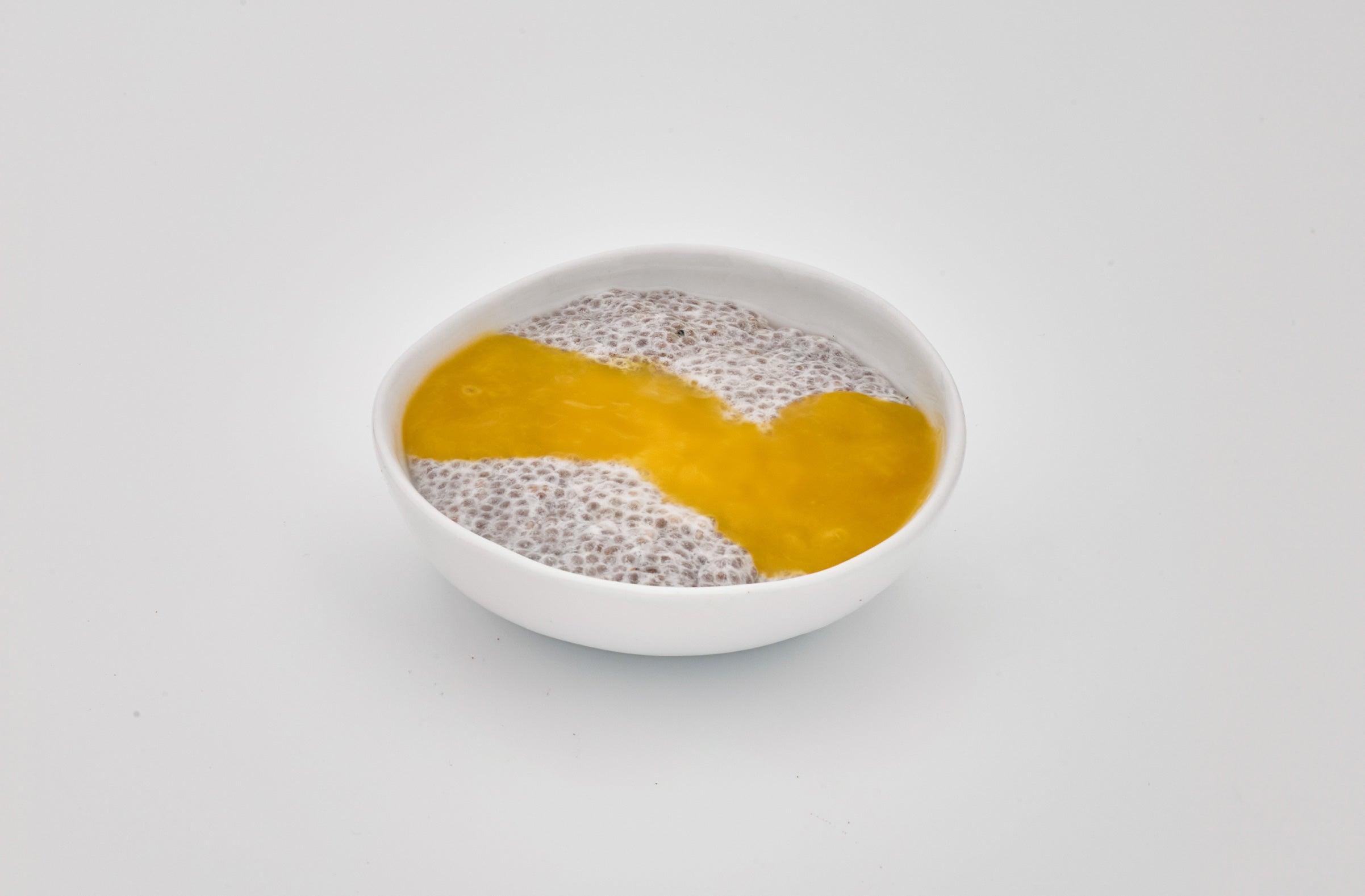 mango vanilla chia pudding