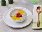 mango vanilla chia pudding
