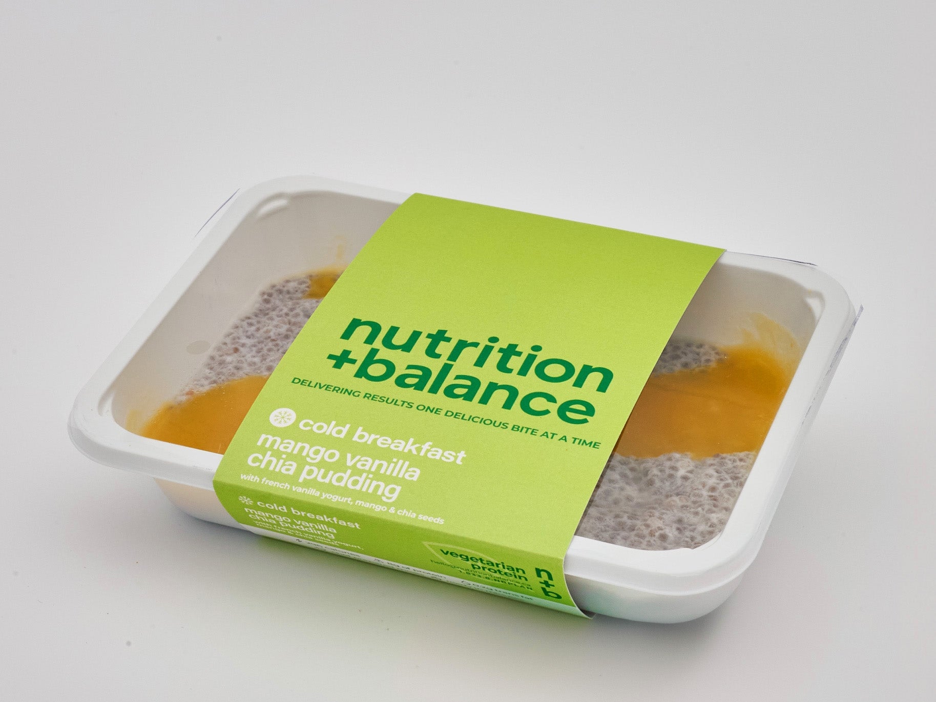 mango vanilla chia pudding