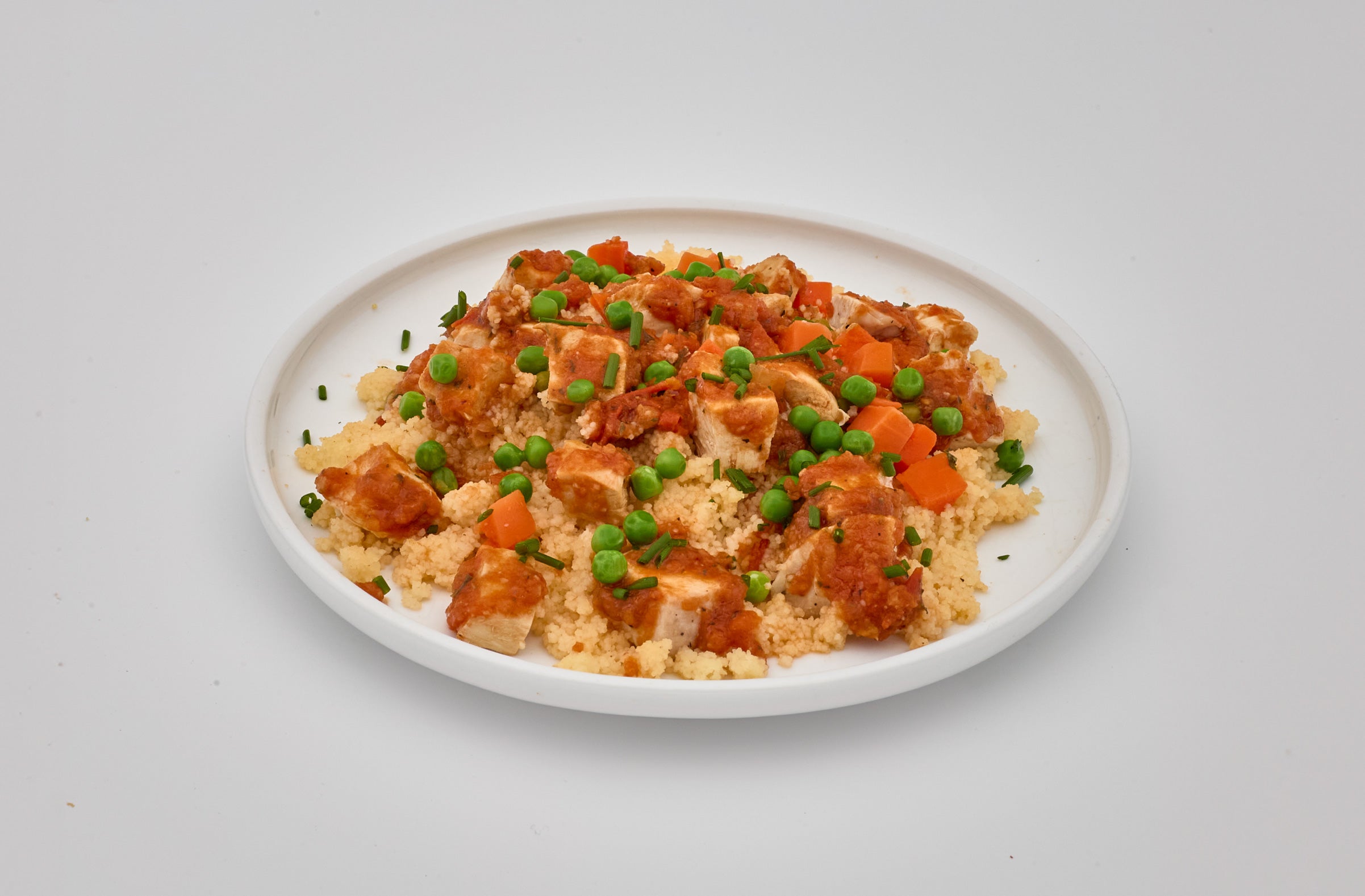 chicken stew & couscous