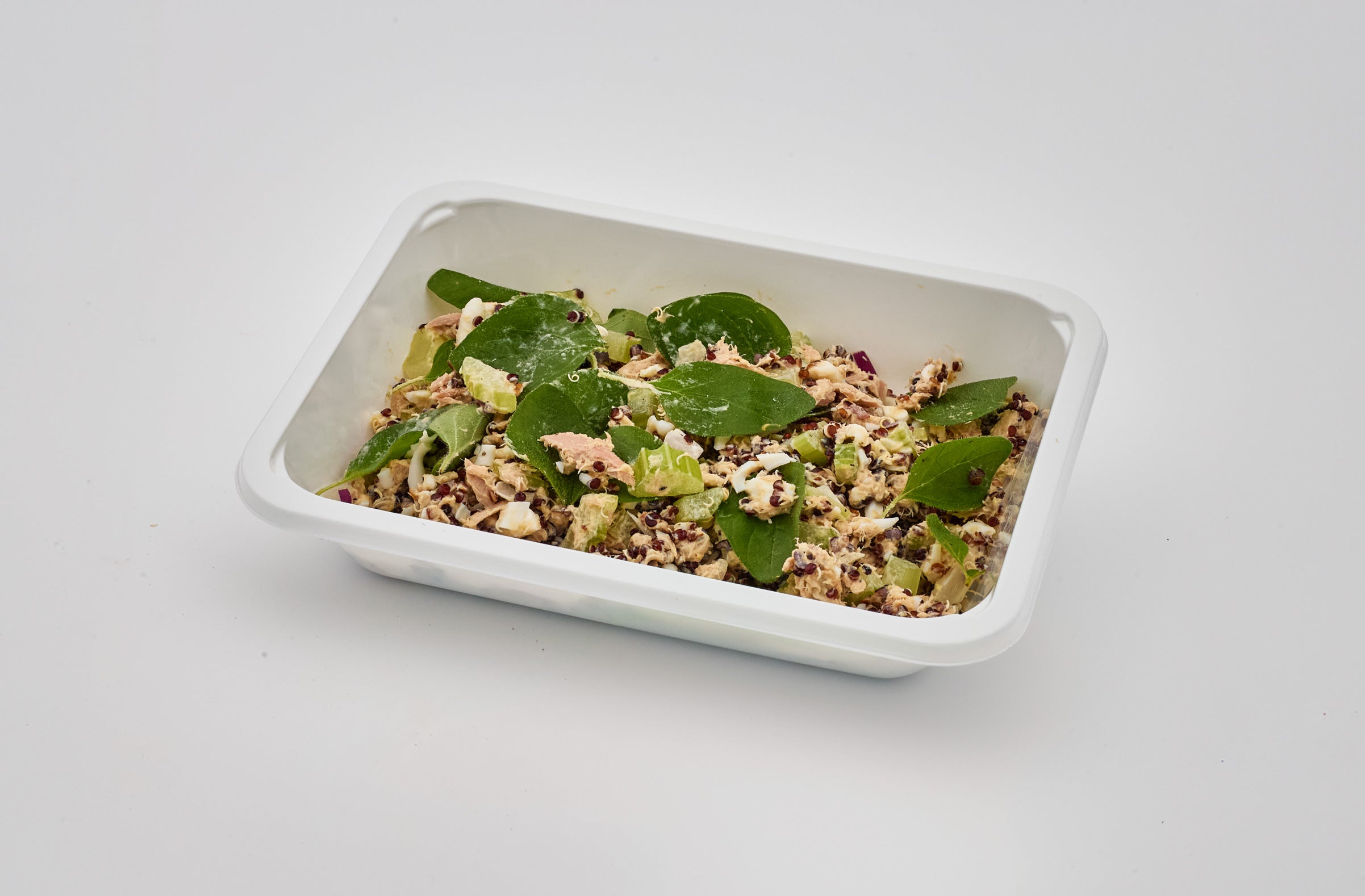 homestyle tuna & egg salad