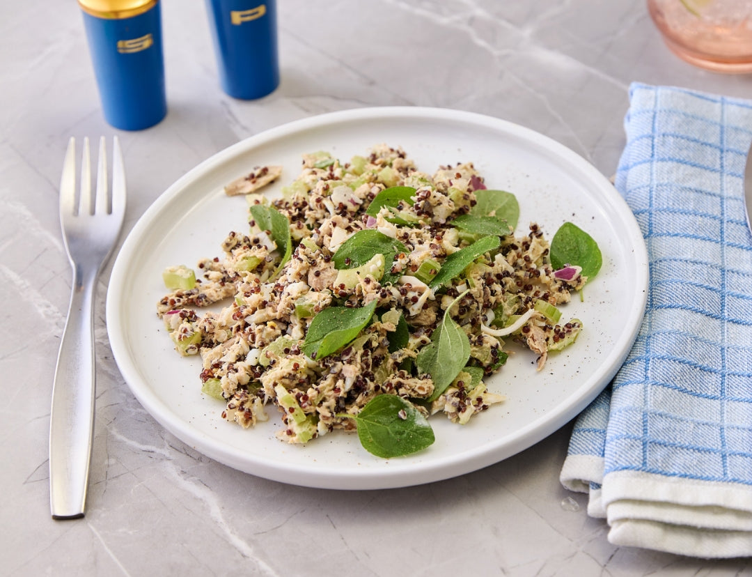 homestyle tuna & egg salad