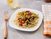 teriyaki chicken & rice