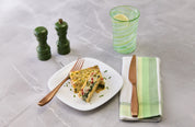 vegetarian crustless quiche