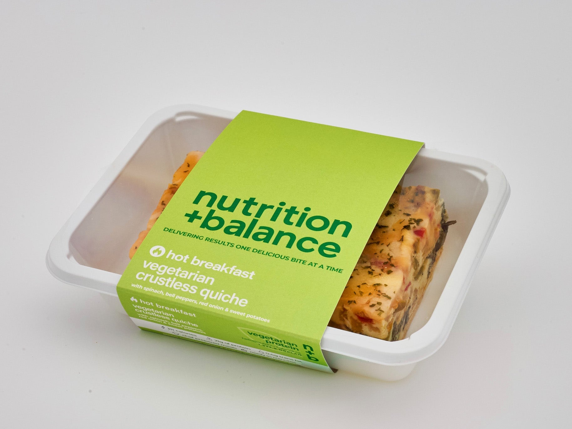 vegetarian crustless quiche