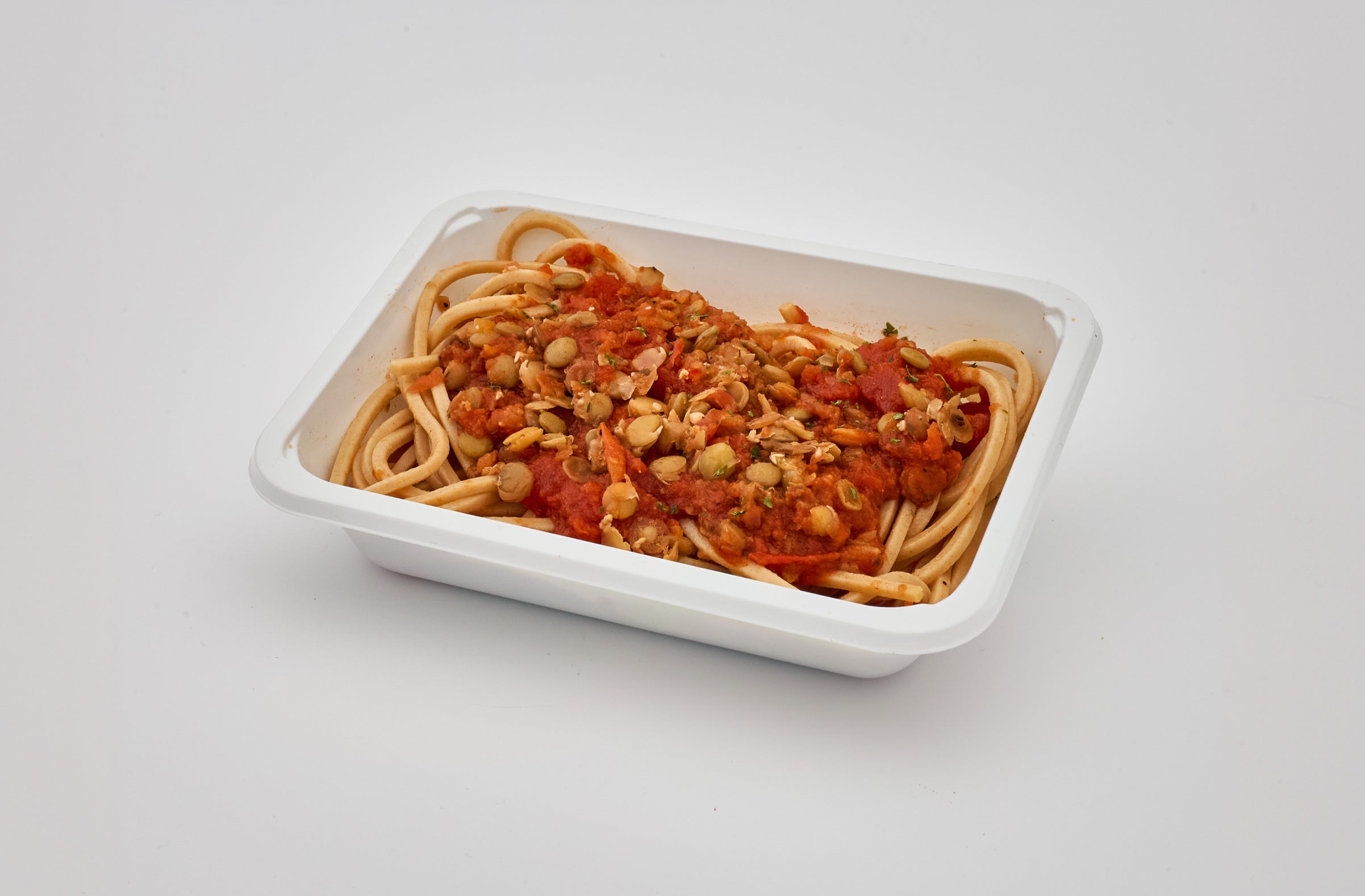 lentil bolognese