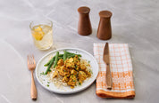 butter chicken & brown rice