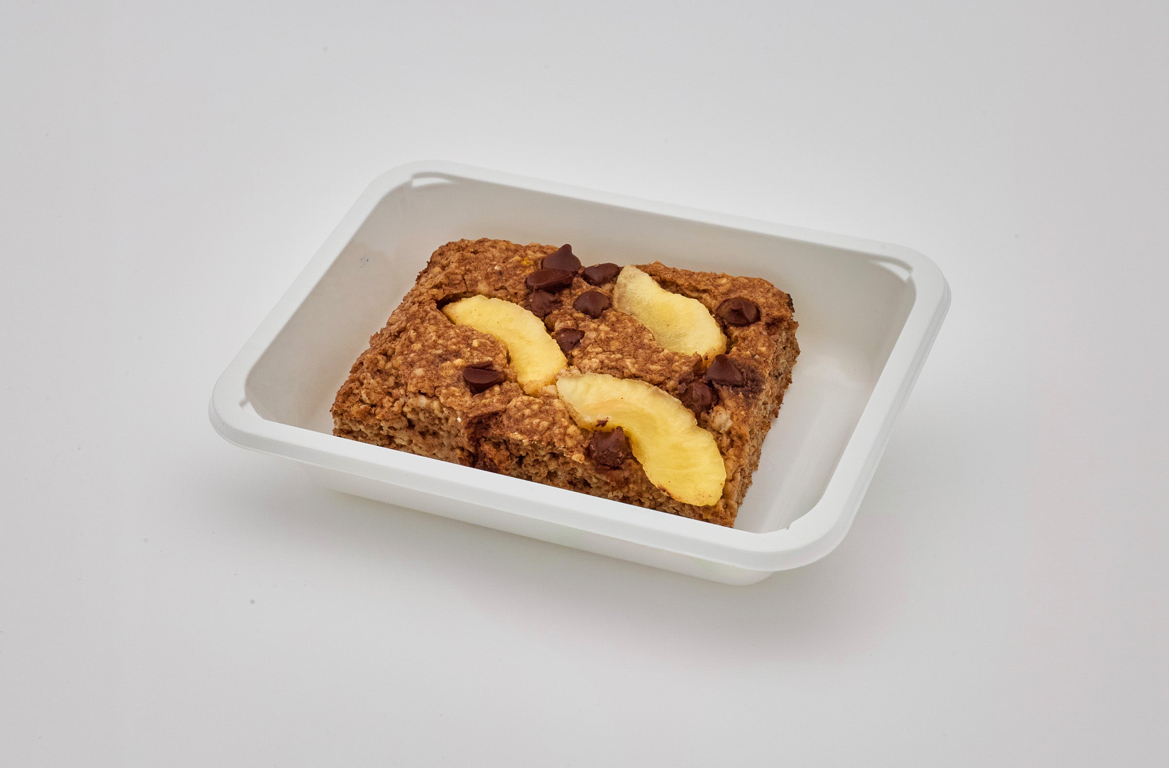 apple & cinnamon baked oatmeal