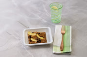 apple & cinnamon baked oatmeal