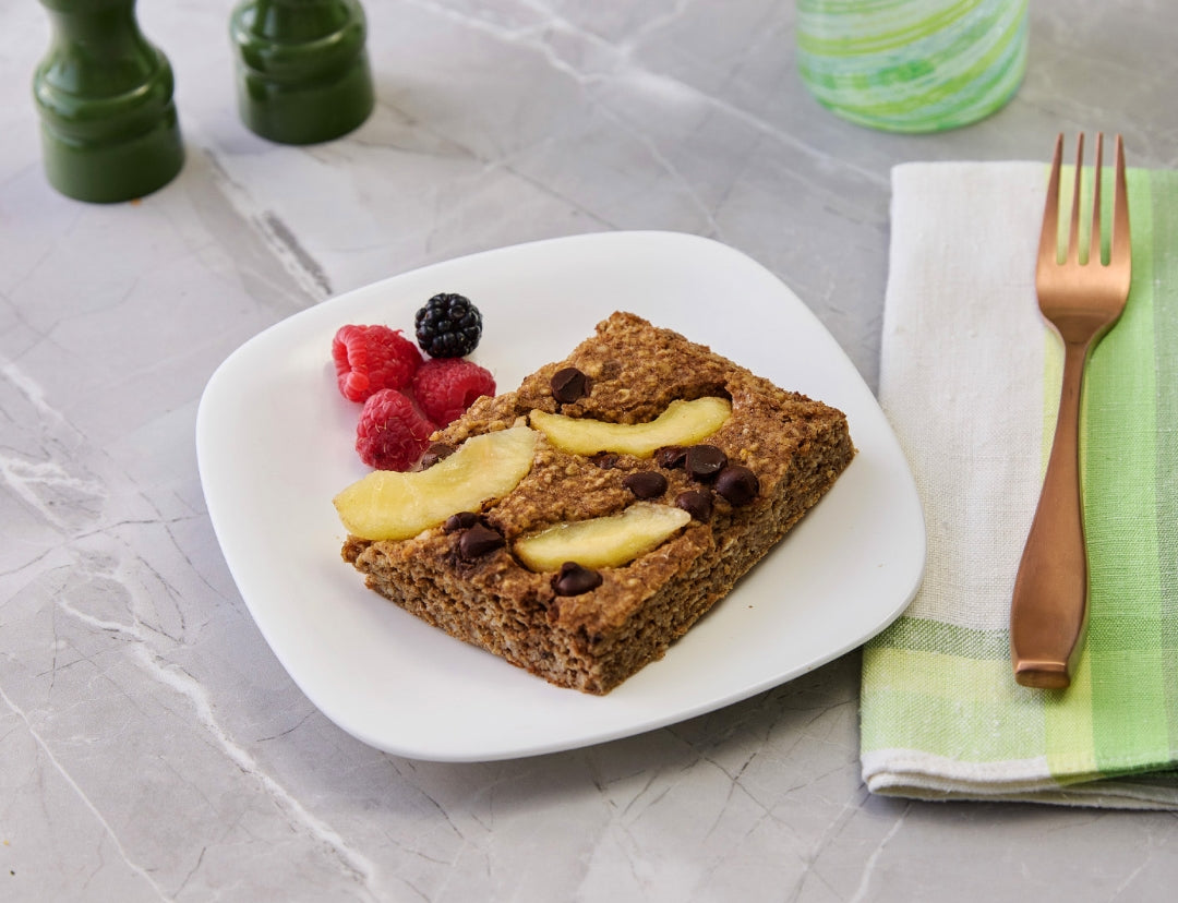 apple & cinnamon baked oatmeal