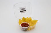 tortilla chips & mild salsa