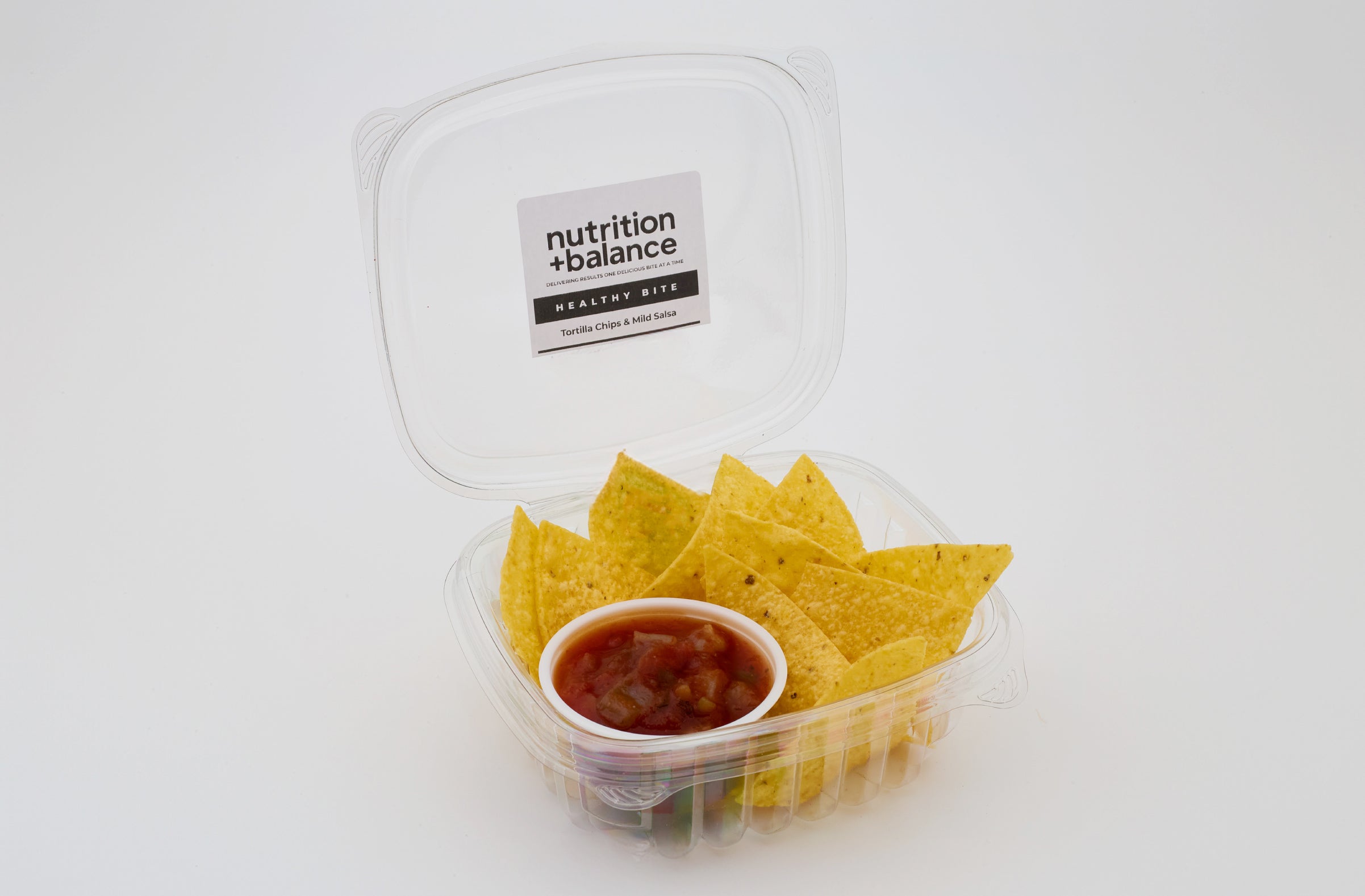 tortilla chips & mild salsa