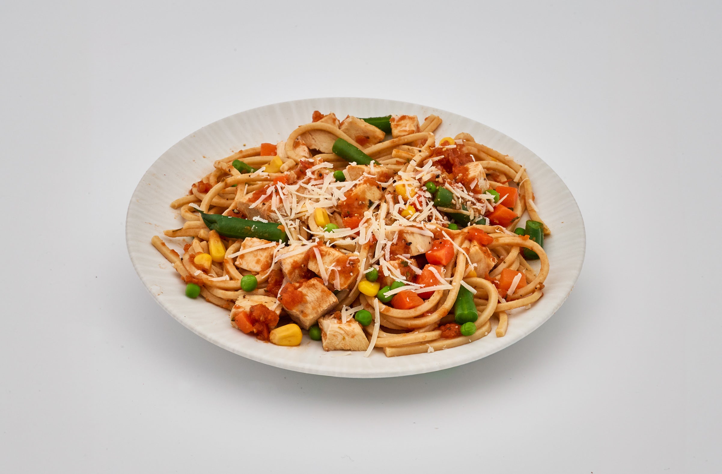 classic tomato whole wheat spaghetti