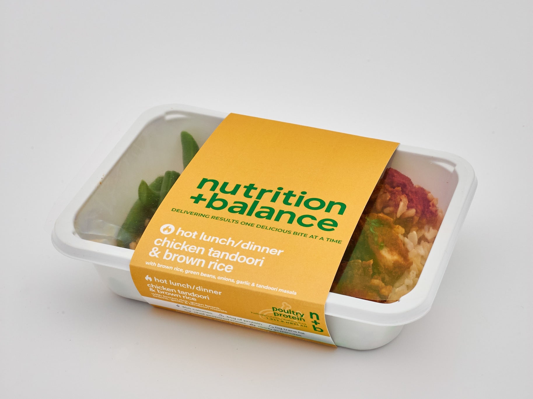 chicken tandoori & brown rice