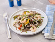 coconut shrimp soba noodles