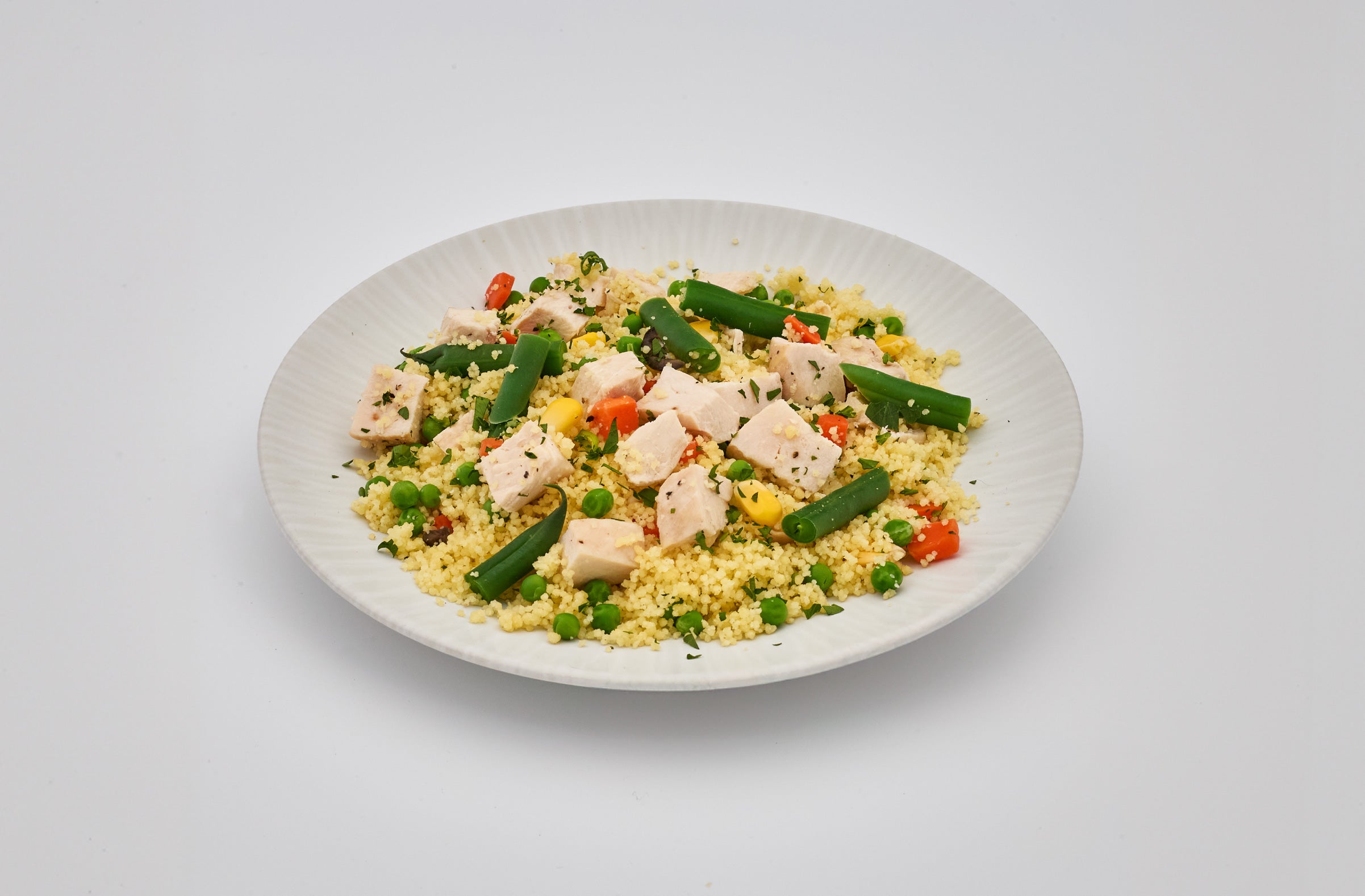 chicken & couscous salad