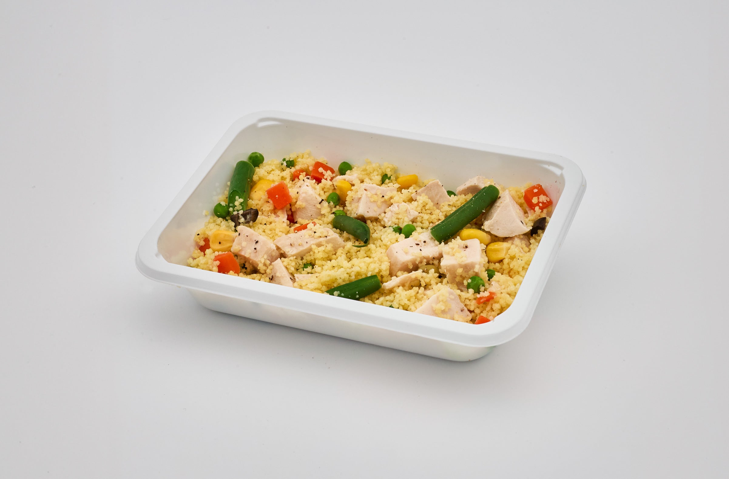 chicken & couscous salad