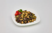 pesto black bean quinoa salad