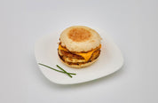 english muffin breakfast sandwich