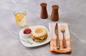 english muffin breakfast sandwich