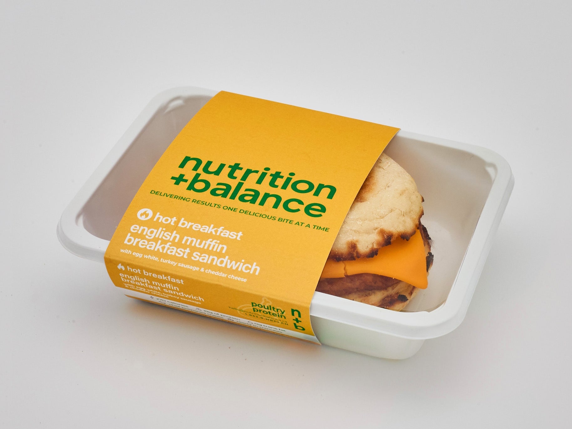 english muffin breakfast sandwich 🌱 🔄