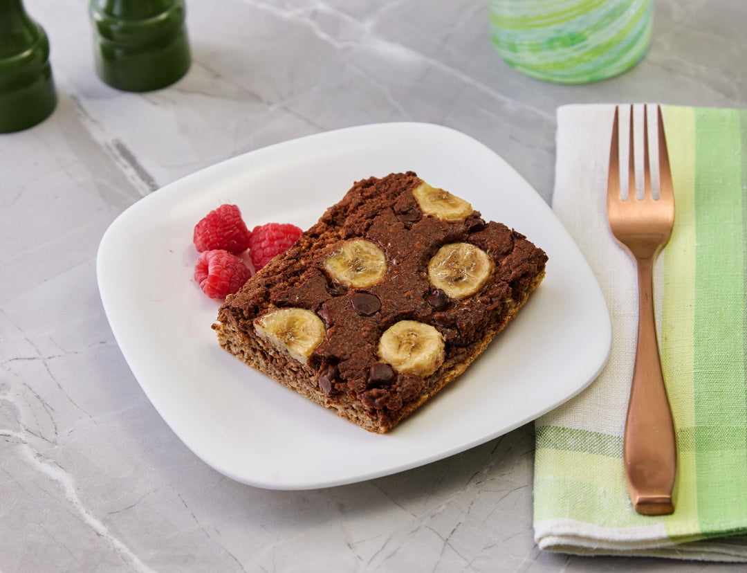 double chocolate baked oatmeal