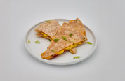 breakfast bacon quesadilla