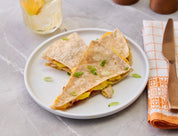 breakfast bacon quesadilla