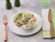 creamy mushroom gnocchi