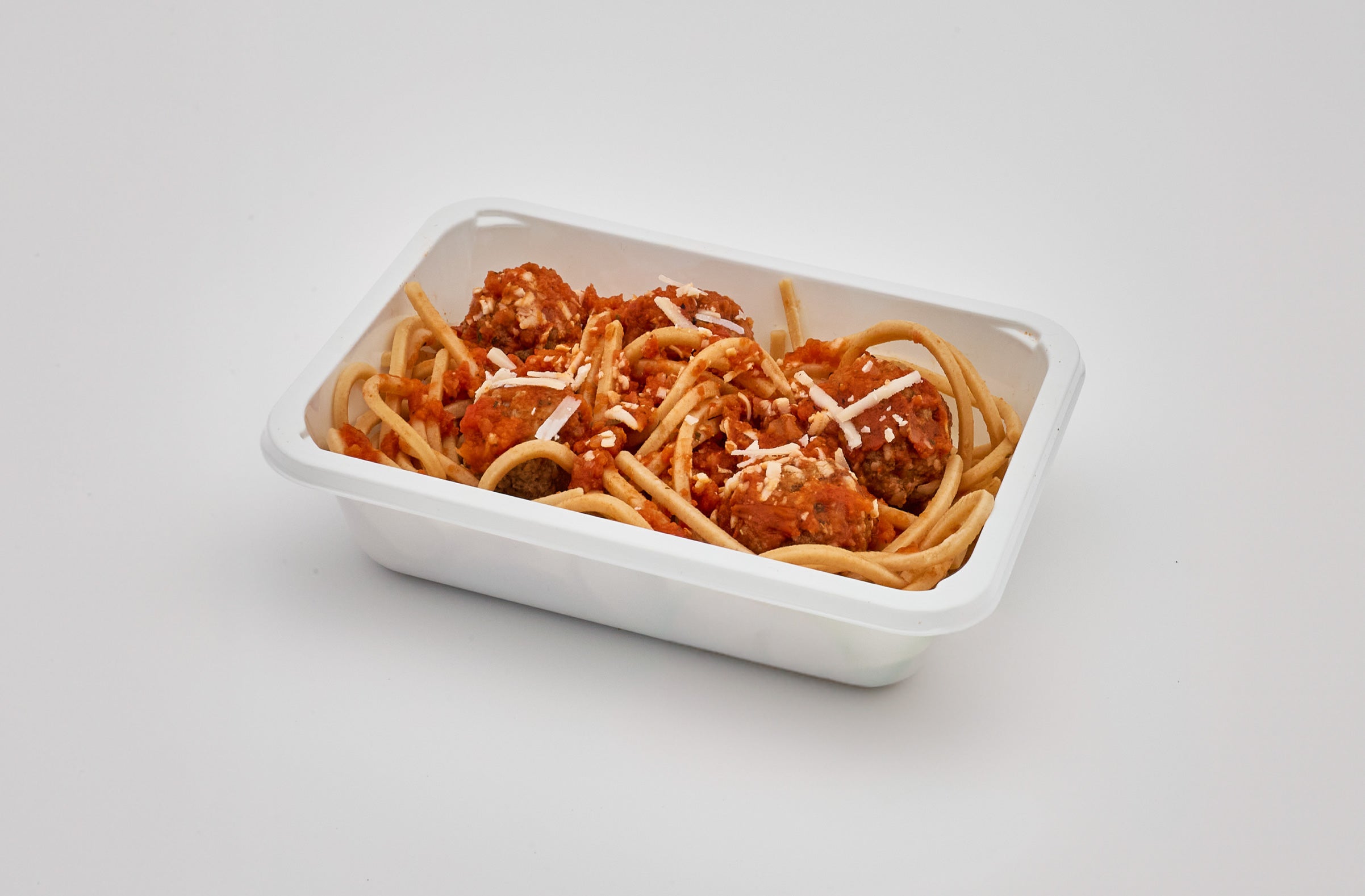 spaghetti & meatballs