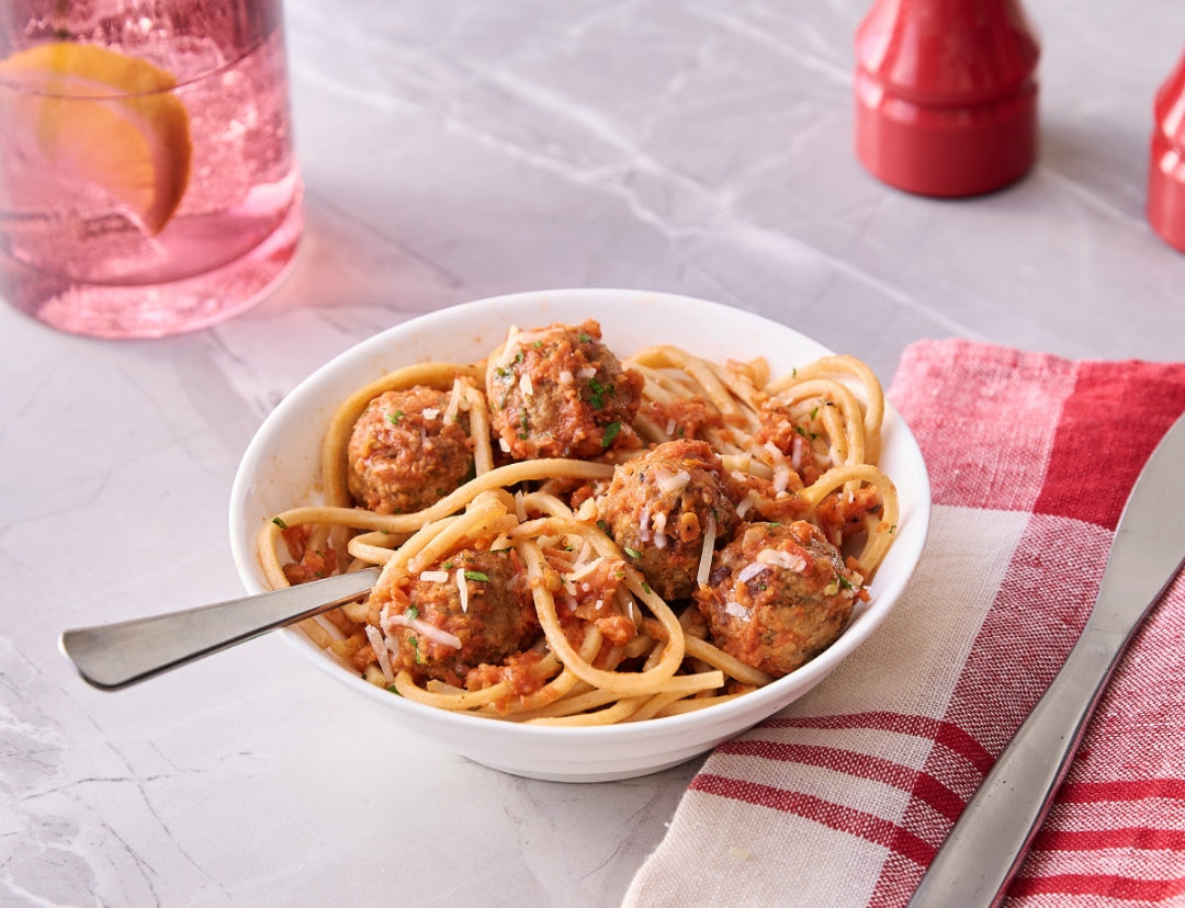 spaghetti & meatballs